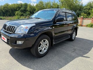 2008 Toyota Land Cruiser Prado 5-speed 120 Series Рестайлинг, чёрный, 2090000 рублей, вид 3
