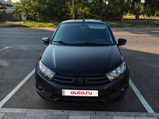 2024 Lada (ВАЗ) Granta I Рестайлинг, чёрный, 885000 рублей, вид 3
