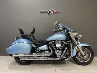 2004 Kawasaki VN2000 Vulcan, синий, 640000 рублей, вид 1