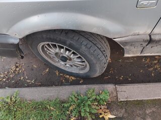 1989 Volkswagen Passat B3, серебристый, 120000 рублей, вид 5