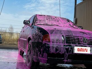 1998 Volkswagen Polo III, зелёный, 420000 рублей, вид 1