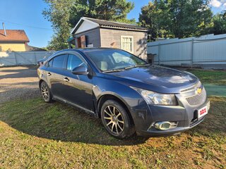 2010 Chevrolet Cruze I, синий, 510000 рублей, вид 2