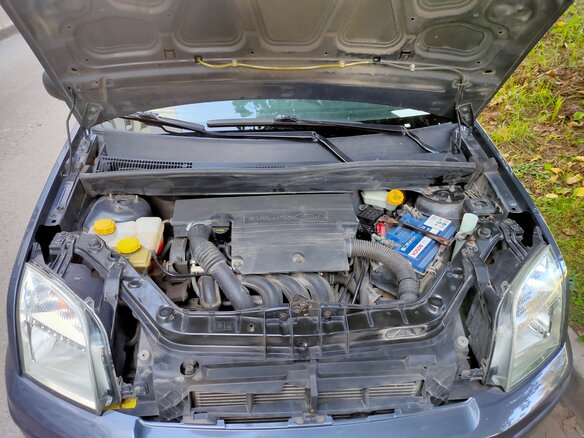 2005 Ford Fusion I, серый, 390000 рублей - вид 15