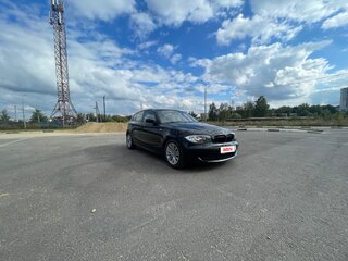 2008 BMW 1 серии 116i I (E81/E82/E87/E88) Рестайлинг, чёрный, 720000 рублей, вид 2
