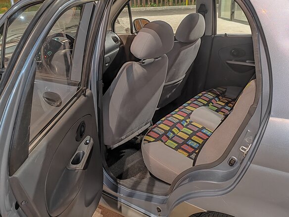 2013 Daewoo Matiz Best I Рестайлинг, серый, 300000 рублей - вид 22