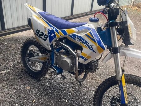 2026 Motoland MX 125, белый, 55000 рублей, вид 2