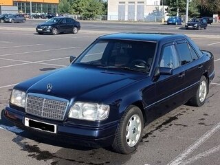 1991 Mercedes-Benz W124 230, синий, 854173 рублей, вид 3
