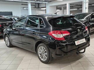 2011 Citroen C4 II, чёрный, 599000 рублей, вид 4
