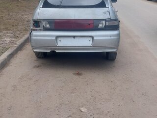 2005 Lada (ВАЗ) 2112, серебристый, 53000 рублей, вид 2