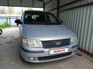 2006 Hyundai Matrix I Рестайлинг, серебристый, 350000 рублей, вид 4