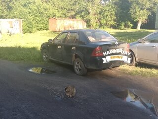 2007 Geely CK (Otaka) I, чёрный, 120000 рублей, вид 2