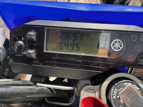 2009 Yamaha WR250R, синий, 430000 рублей, вид 4