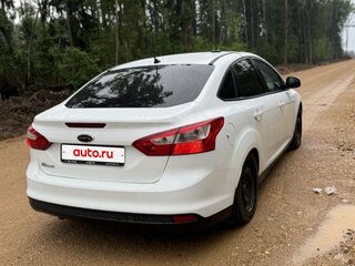 2012 Ford Focus III, белый, 680000 рублей, вид 3