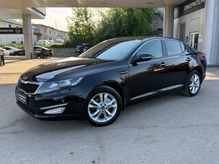 2013 Kia Optima III, чёрный, 1340000 рублей, вид 1