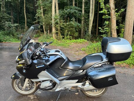 2005 BMW R 1200 RT, серый, 680000 рублей, вид 1
