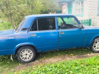 2008 Lada (ВАЗ) 2107, синий, 100000 рублей, вид 4