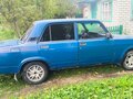 2008 Lada (ВАЗ) 2107, синий, 100000 рублей - вид 3