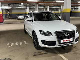 2012 Audi Q5 I (8R), белый, 1750000 рублей, вид 5