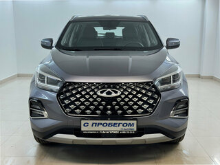 2024 Chery Tiggo 4 Pro I Рестайлинг, серый, 1720000 рублей, вид 2