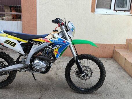 2023 Motoland RMZ250, жёлтый, 91000 рублей, вид 2