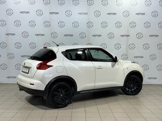 2014 Nissan Juke I, белый, 950000 рублей, вид 4