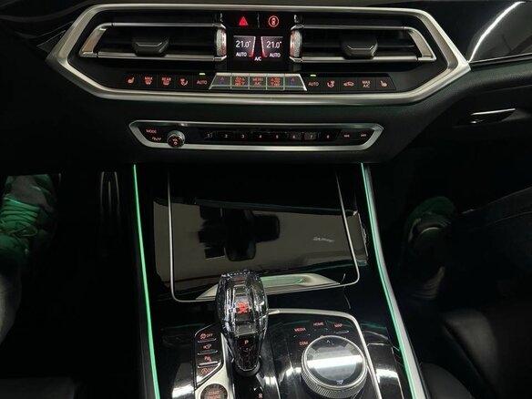 2018 BMW X5 M50d IV (G05/G18), чёрный, 5590000 рублей - вид 12