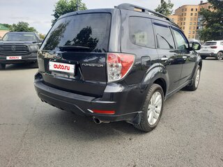 2012 Subaru Forester III Рестайлинг, серый, 1670000 рублей, вид 4