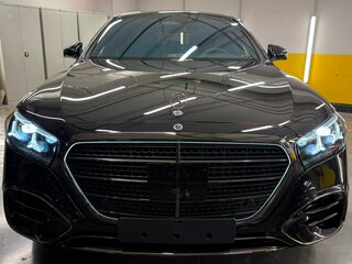 2026 Mercedes-Benz S-Класс 450 d 4MATIC VII (W223) Рестайлинг, серый, 29900000 рублей, вид 4