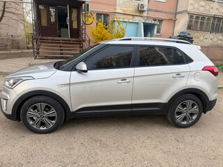 2017 Hyundai Creta I, серебристый, 1500000 рублей, вид 3
