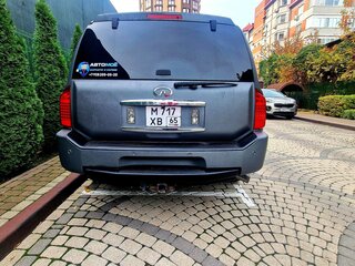 2005 Infiniti QX56 I, серый, 1250000 рублей, вид 3