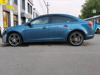 2013 Chevrolet Cruze I Рестайлинг, синий, 590000 рублей, вид 5