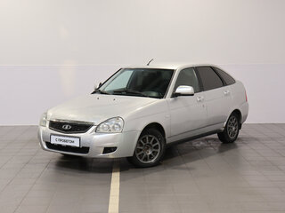 2012 Lada (ВАЗ) Priora I, серебристый, 299000 рублей, вид 2