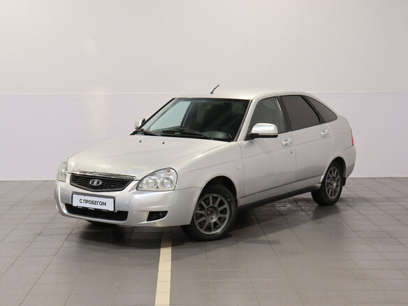 2012 Lada (ВАЗ) Priora I, серебристый, 289000 рублей - вид 1