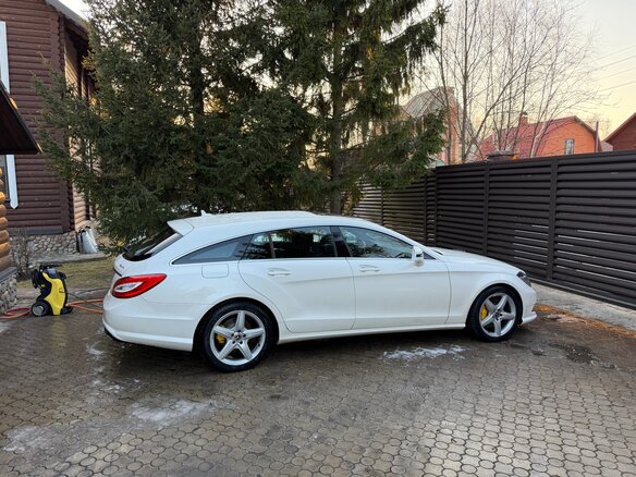 2013 Mercedes-Benz CLS 350 CDI II (C218), белый, 2300000 рублей - вид 5