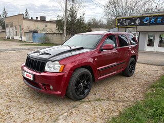 2006 Jeep Grand Cherokee SRT8 III (WK), красный, 2050000 рублей, вид 1