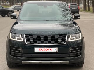 2020 Land Rover Range Rover IV Рестайлинг, зелёный, 10250000 рублей, вид 1