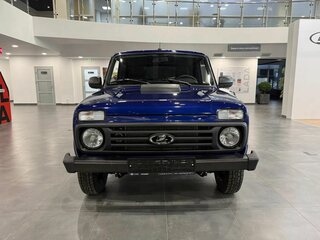 2026 Lada (ВАЗ) Niva Legend I Рестайлинг, синий, 1219000 рублей, вид 3