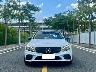 2020 Mercedes-Benz C-Класс 180 IV (W205) Рестайлинг, белый, 2111000 рублей, вид 2