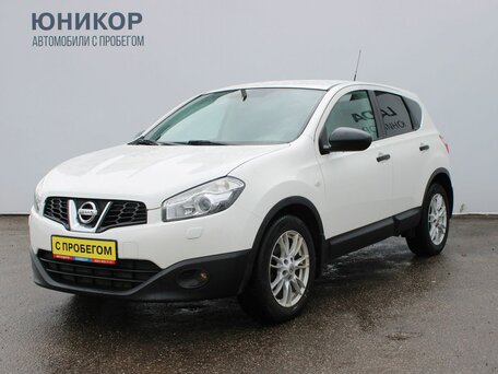 Nissan Qashqai I Рестайлинг