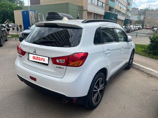 2013 Mitsubishi ASX I Рестайлинг, белый, 1250000 рублей, вид 4