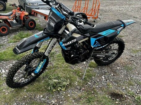 2023 Avantis Enduro 300 Pro/Carb, синий, 230000 рублей, вид 1