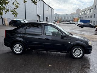 2011 Renault Logan I Рестайлинг, чёрный, 370000 рублей, вид 4