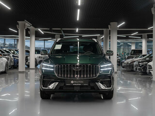 2026 Geely Monjaro (Xingyue L) I Рестайлинг 2 (China Market), зелёный, 4400000 рублей, вид 3