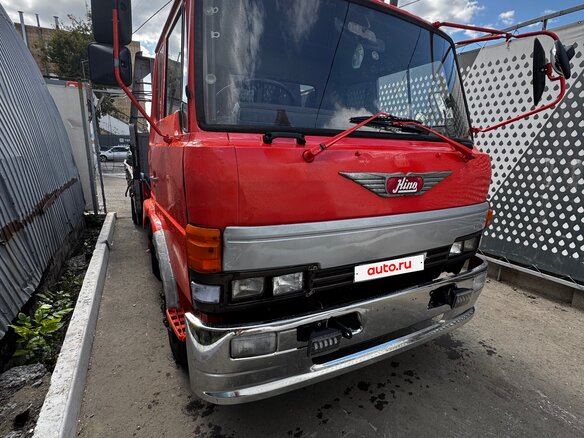 2005 Fuso (Mitsubishi) Fighter, синий, 6000000 рублей - вид 9
