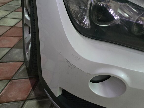 2014 BMW X1 20i I (E84) Рестайлинг, белый, 1550000 рублей - вид 8