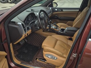 2011 Porsche Cayenne S II (958), коричневый, 1850000 рублей, вид 4