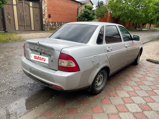 2010 Lada (ВАЗ) Priora I, серебристый, 240000 рублей, вид 5