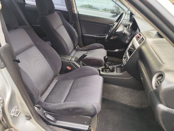 2002 Subaru Impreza II, серебристый, 650000 рублей - вид 13