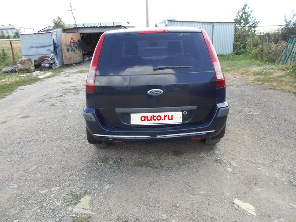 2006 Ford Fusion I Рестайлинг, синий, 315000 рублей - вид 4