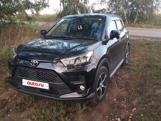 2021 Toyota Raize I, чёрный, 1370000 рублей, вид 1